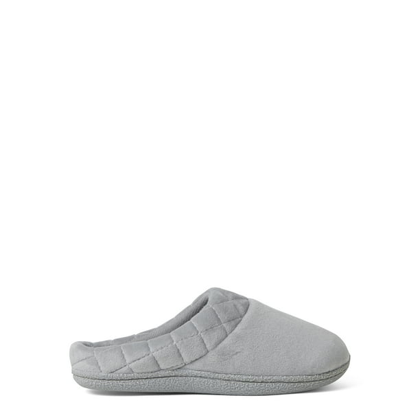 Dearfoams Clog Slipper Purple Women's Scuff Sz M 7-8 L 11-12 XL Velour 9-10 Dearfoams Clog Slipper Purple Women's Scuff Sz M 7-8 L 11-12 XL Velour 9-10
